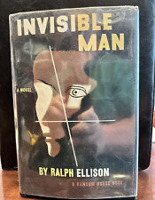 Inscribed invisible man for sale  Chatsworth