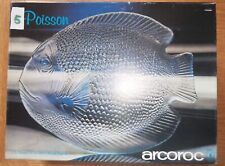 Arcoroc poisson fischteller gebraucht kaufen  GÖ-Elliehsn.,-Ellershsn.