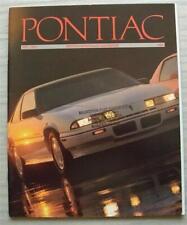 Pontiac 1989 usa for sale  LEICESTER