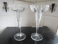 Pair waterford crystal for sale  SOUTHAMPTON