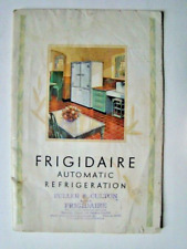 1930 Frigidaire Catálogo de Refrigeração Automática General Motors OH e Modesto CA comprar usado  Enviando para Brazil