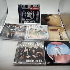 Lote de CDs álbuns One Direction/Harry Styles (Midnight Memories/Up All Night NOVO), usado comprar usado  Enviando para Brazil