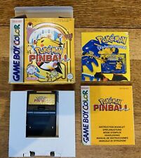 Pokémon pinball gbc for sale  EDINBURGH