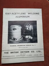 British oxygen boc for sale  MIRFIELD