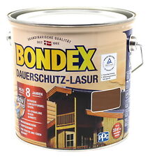 Bondex dauerschutzlasur dicksc gebraucht kaufen  Mittel-/Unter-Meiderich