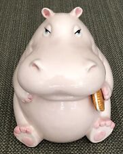 Vintage Fitz And Floyd Hippo Cookie Jar  for sale  Bronx