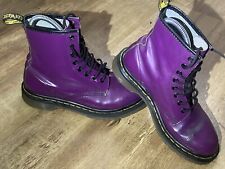 Martens adults purple for sale  STOKE-ON-TRENT