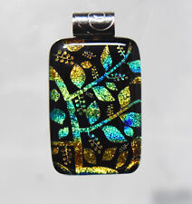 Handcrafted fused dichroic for sale  Marysville