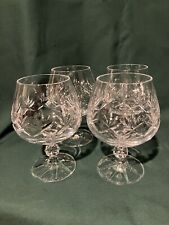 Four brandy glasses for sale  IPSWICH