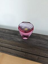 Vase bohemia glass gebraucht kaufen  Wannweil