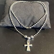 Collana rosario con usato  Scandicci