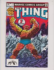 Thing marvel 1983 for sale  Long Island City