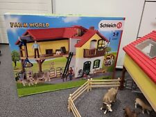 Schleich bauernhof farm gebraucht kaufen  Küllstedt