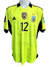 Used, VINTAGE 2020/2021 ARGENTINE JERSEY MUSSO MATCH WORN ISSUE SHIRT T-SHIRT for sale  Shipping to South Africa