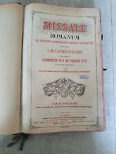 Missale romanum 1863 for sale  WELWYN GARDEN CITY