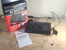 AMBICO-AV Maestro-Potenciador de Video/Mezclador de Audio Estéreo-Modelo V-0629- ¡con Micrófono Probado! segunda mano  Embacar hacia Argentina