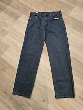 Usado, Jeans masculino Levis 550 38x36 azul claro jeans ajuste relaxado zíper comprar usado  Enviando para Brazil
