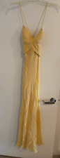 yellow cache dress for sale  Jersey City