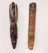 Two decorated carving for sale  Spokane