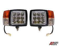 Front led headlights for sale  Shipping to Ireland