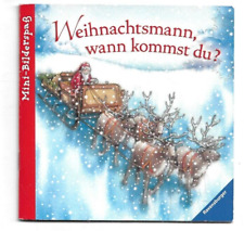 Weihnachtsmann wann kommst gebraucht kaufen  Wertingen