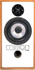 Mission 770 loudspeakers for sale  BUCKINGHAM
