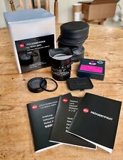 Leica summicron 35mm for sale  SEAFORD