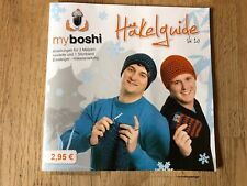 Boshi häkelguide anleitung gebraucht kaufen  Berlin