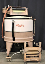 Vintage 1930s Maytag Gyrarator Electric Washing Machine & Wringer Washer Antique for sale  Boulder