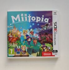 MIITOPIA   NINTENDO 3DS 2DS ITALIANO  PAL UK , usato usato  Licata