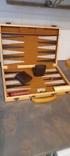 Backgammon set wooden for sale  Shipping to Ireland