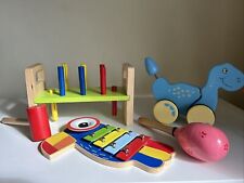 Wooden toy bundle for sale  ABERDEEN