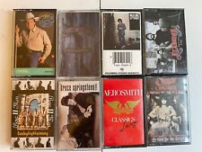 Lote de 8 cintas de cassette, Ozzy Osbourne Bon Jovi, Aerosmith George Strait Boys 2 hombres segunda mano  Embacar hacia Argentina