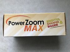 Power zoom max for sale  SOUTHAMPTON