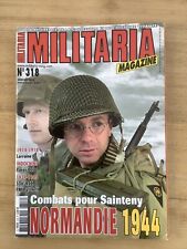 Militaria magazine 318 d'occasion  Montebourg