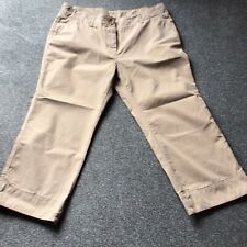 Cropped casual trousers for sale  NOTTINGHAM