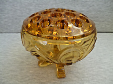 Sowerby amber glass for sale  NORWICH