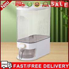 Rice Dispenser Clear Sealed Cereal Dispenser Grains Storage Can Kitchen Supplies comprar usado  Enviando para Brazil