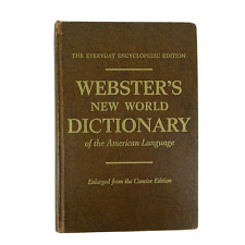 Webster's New World Dictionary 1966 edición enciclopédica diaria  segunda mano  Embacar hacia Argentina