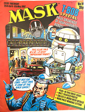 Usado, MASK. # 14.  25TH APRIL-8TH MAY 1987.  IPC UK EVERY FORTNIGHT  MAGAZINE. segunda mano  Embacar hacia Argentina