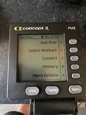 concept 2 pm5 monitor UK delivery only, used for sale  Shipping to South Africa