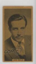 1934 Godfrey Phillips Cinema Stars série de 32 tabaco John Boles #3 z6d comprar usado  Enviando para Brazil