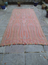 Kashmiri paisley shawl for sale  LLANELLI