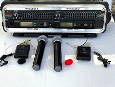 Shure wireless systems for sale  Austin