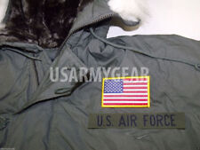 Made In Usa clima frio extremo Militar N-3B Jaqueta Exército Parka Snorkel Gi comprar usado  Enviando para Brazil