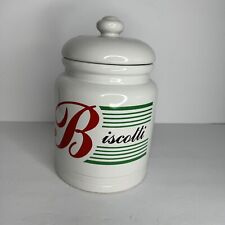 Crown stoneware biscotti for sale  Shipping to Ireland