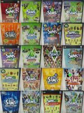 THE SIMS 1 2 3 jogos para PC e pacotes de expansão {MULTI-LISTAGEM} PC-CD DVD-ROM WIN MAC comprar usado  Enviando para Brazil