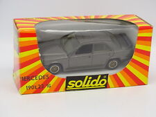 SOLIDO 1/43 - Mercedes 190 E 2.3 16 cinza comprar usado  Enviando para Brazil