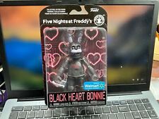 Boneco Funko 2022 Five Nights at Freddy's Black Heart Bonnie estojo Walmart fresco comprar usado  Enviando para Brazil
