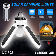 Solar led camping for sale  Shipping to Ireland